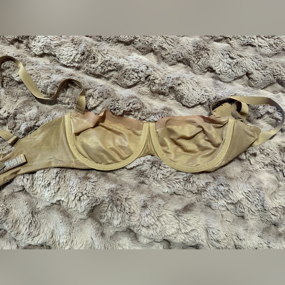 SKIMS Gold Women's Bra - Picture 4 of 4